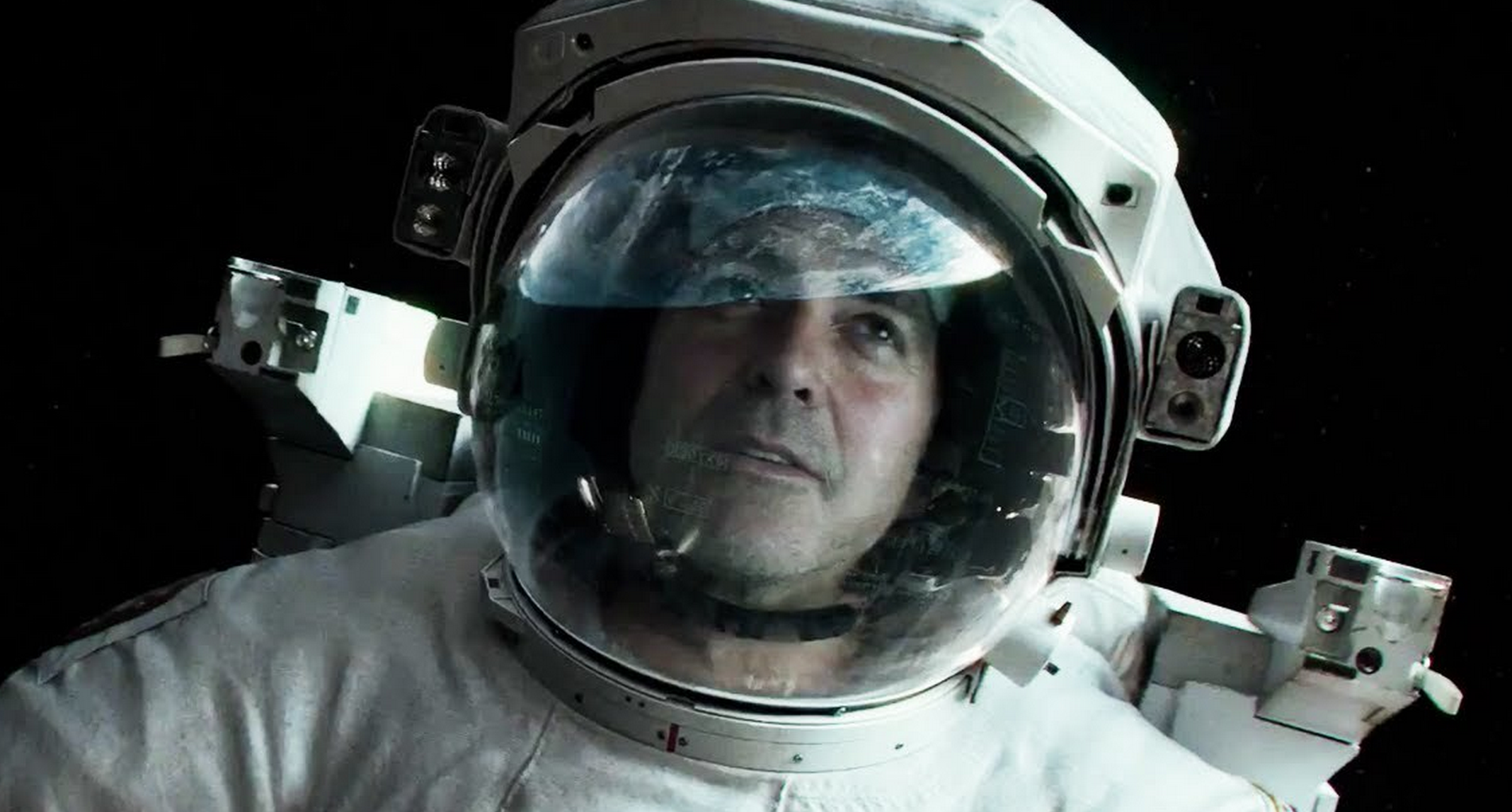 George Clooney in space