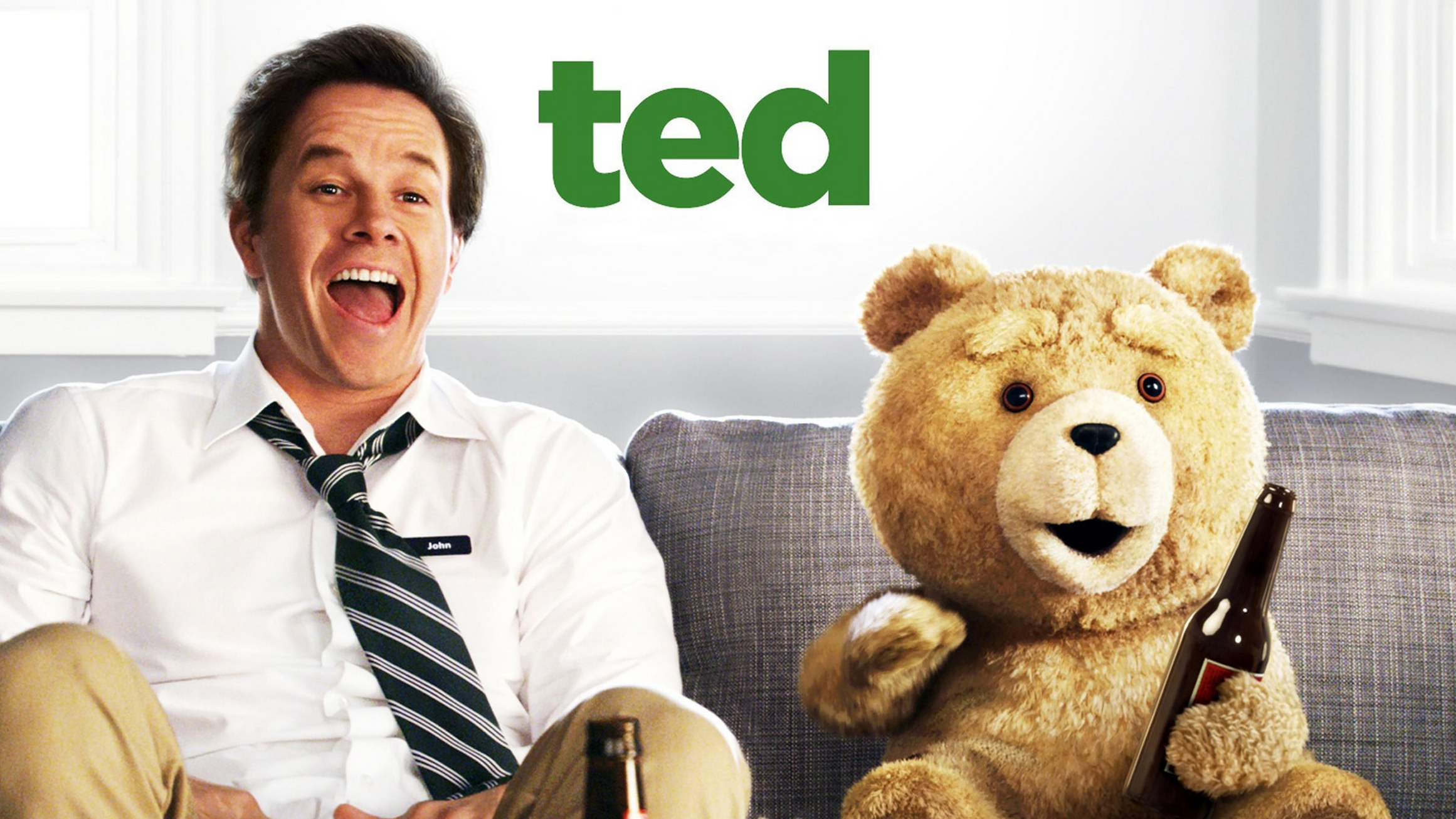 Mark Wahlberg in TED